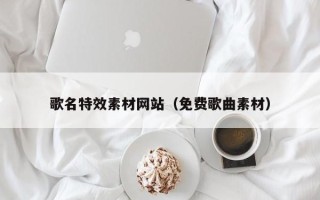 永康歌名特效素材网站（免费歌曲素材）